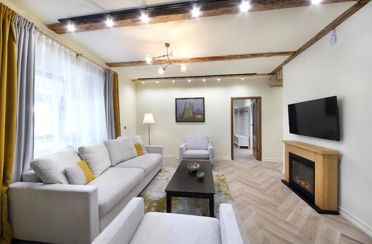 Taurakalnis Apartment Vilnius Bagian luar foto