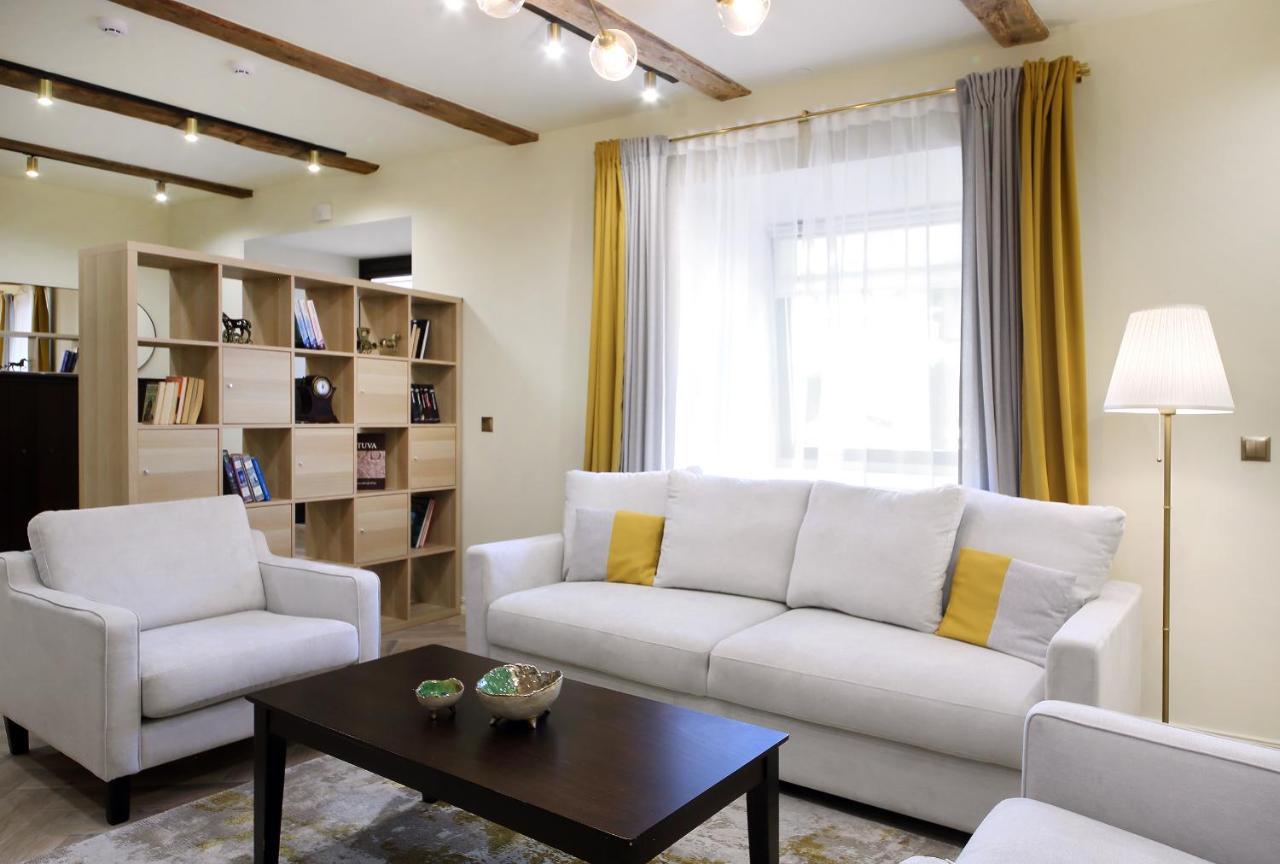 Taurakalnis Apartment Vilnius Bagian luar foto