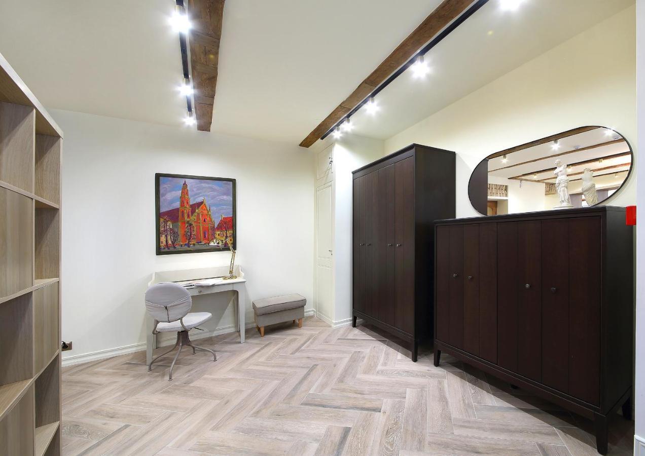 Taurakalnis Apartment Vilnius Bagian luar foto