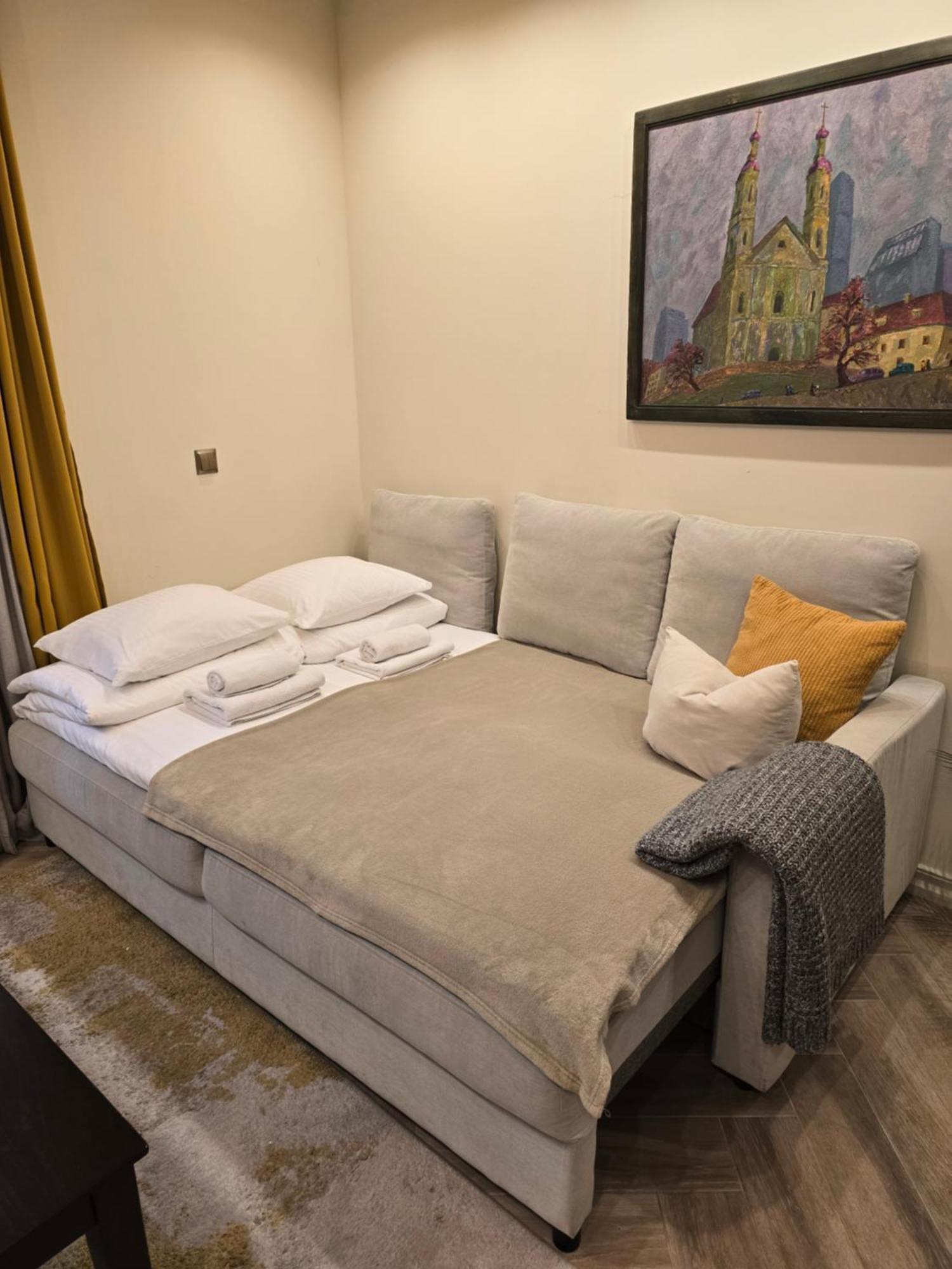 Taurakalnis Apartment Vilnius Bagian luar foto