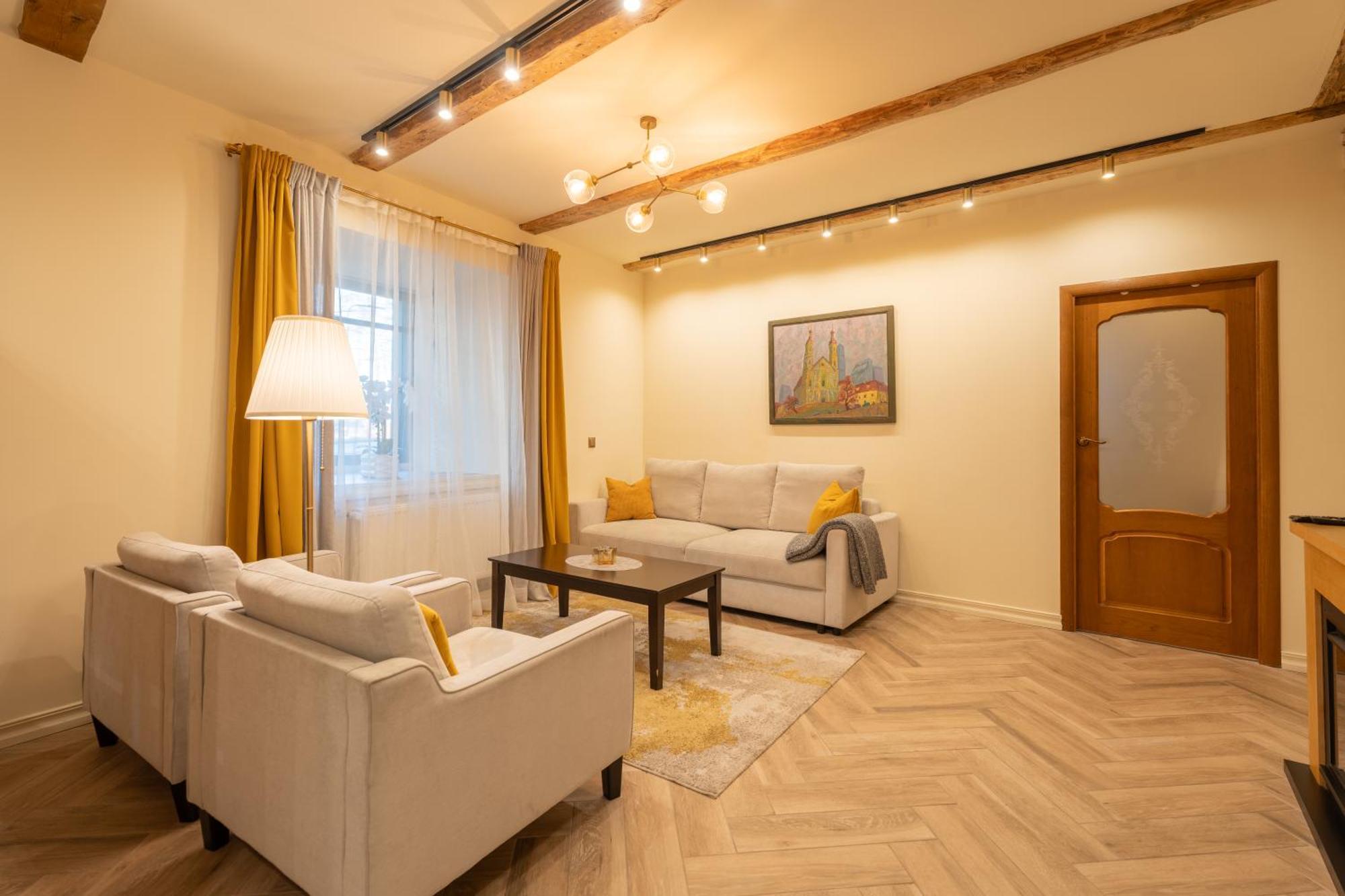 Taurakalnis Apartment Vilnius Bagian luar foto