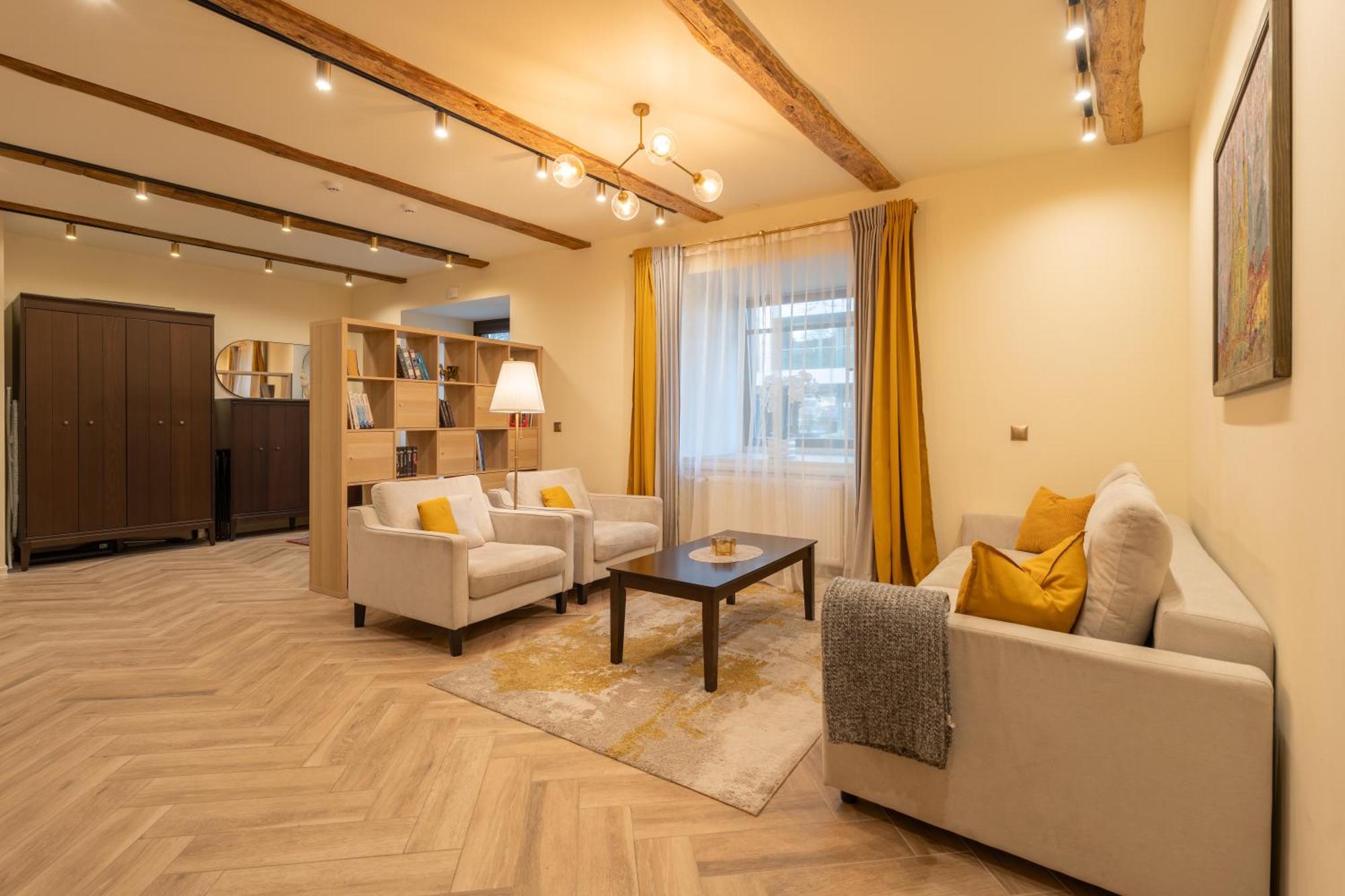 Taurakalnis Apartment Vilnius Bagian luar foto